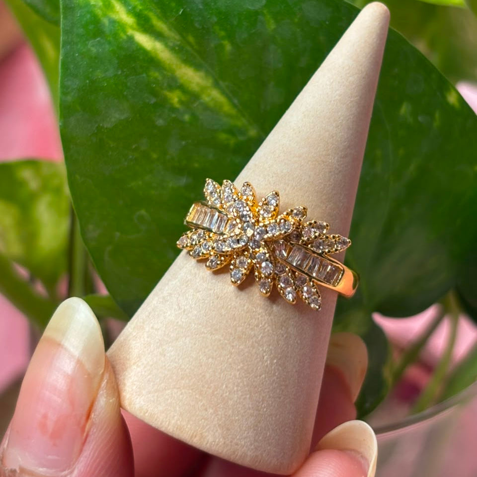 Radiant Blooms Ring