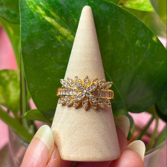 Radiant Blooms Ring