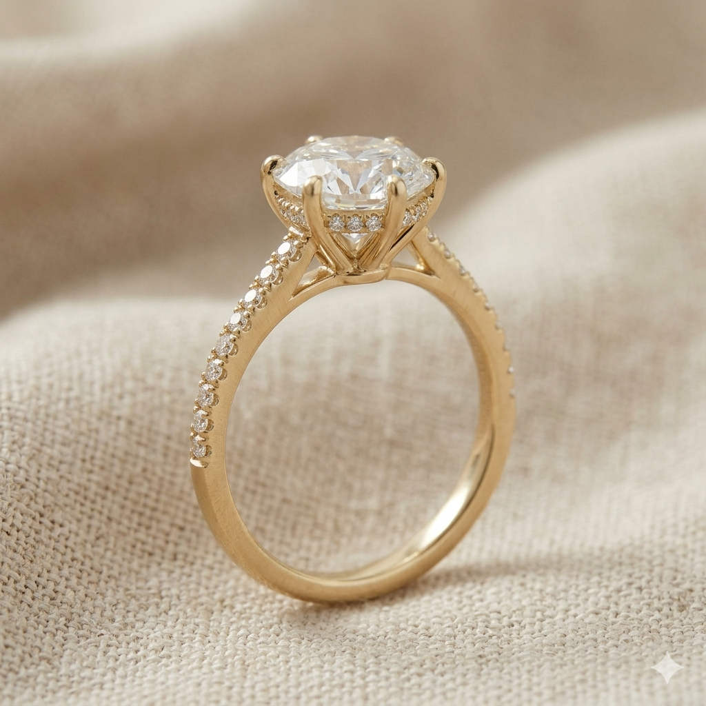 Gold Plated Ring