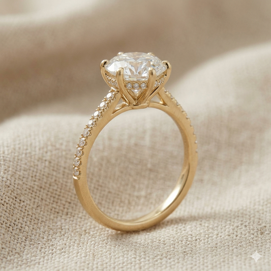 Gold Plated Ring