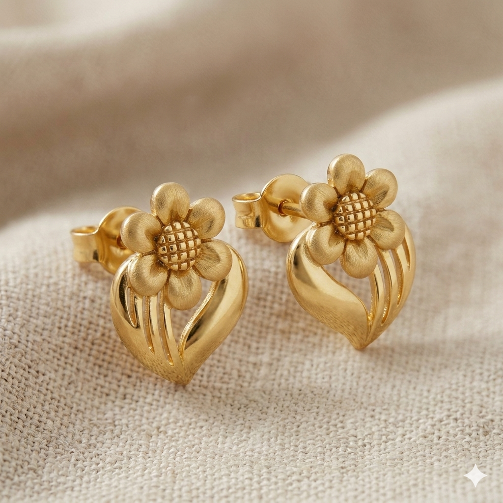 Gold Plated Earrings