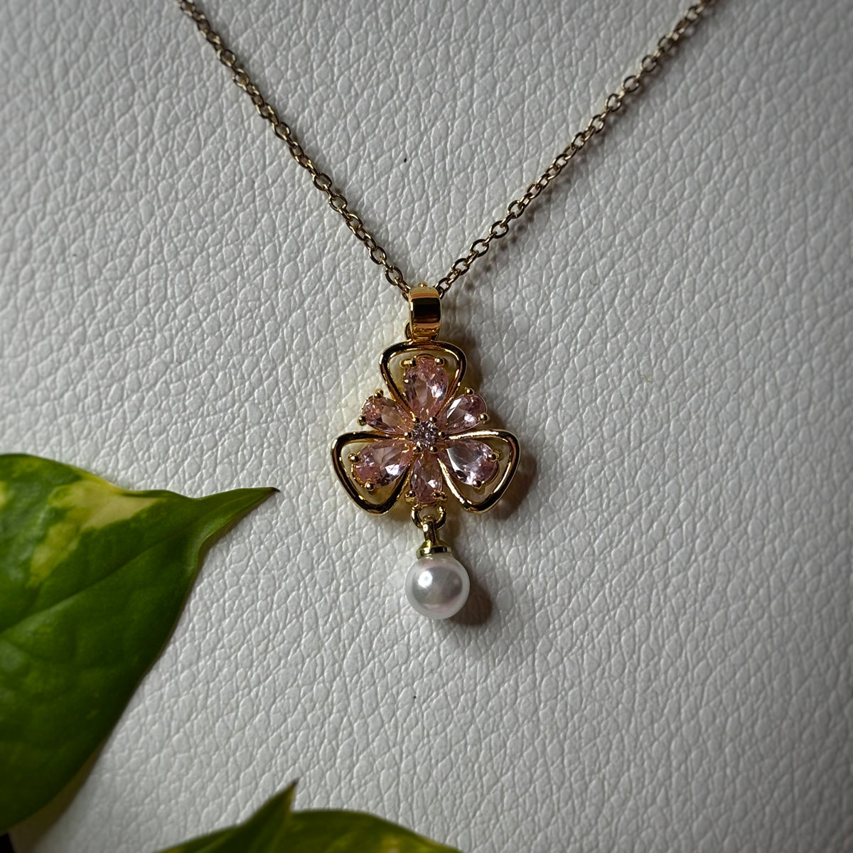 Blossom & Pearl Necklace