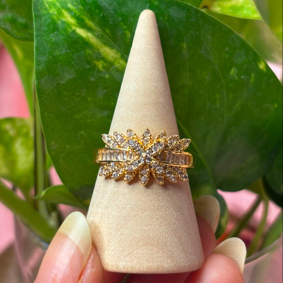 Radiant Blooms Ring
