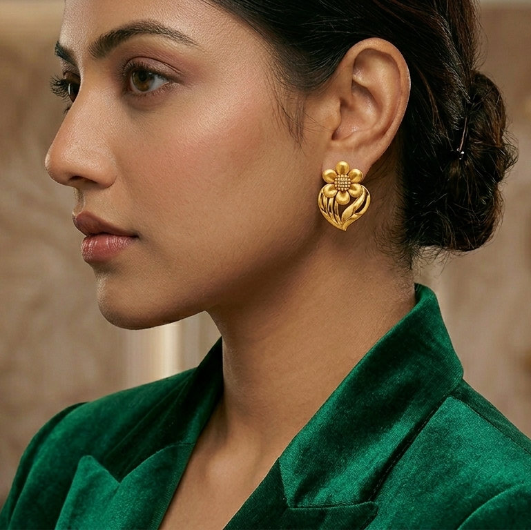 Gold Plated Earrings