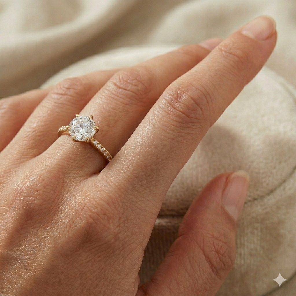 Gold Plated Ring